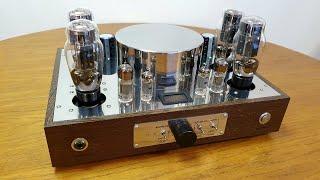 Build of OTL tube (valve) amplifier