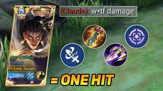 FINALLY BRODY BEST ONE HIT BUILD & EMBLEM 2024! | BRODY BEST BUILD 2024 - Mobile Legends