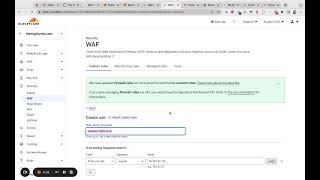 How to set up Cloudflare whitelist for ip