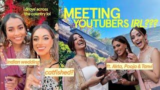 Meeting YouTubers in REAL LIFE  (Week In The Life)