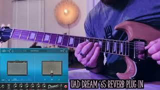 UNIVERSAL AUDIO  DREAM '65 REVERB AMPLIFIER - PLUGIN