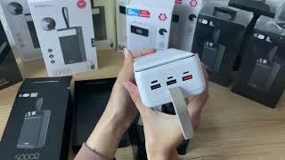 Powerbank Paleon King 50000 быстрая зарядка - leengery.com.ua