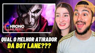 Apenas uma live | Jhin - Perfeição | Chrono (League of Legends)