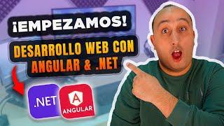 01. CURSO DE DESARROLLO WEB con  ANGULAR y .NET  Introducción al Ejercicio Práctico