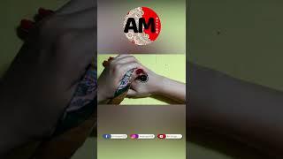 Simple  Gol Tikki Mehndi Design | AM Design | #shorts #YoutubeShorts