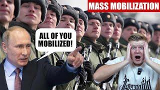 MASS MOBILISATION COMING IN RUSSIA - SANCTIONS HIT HARD