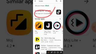 Download Tiktok in India #tiktok #tiktokvideo  