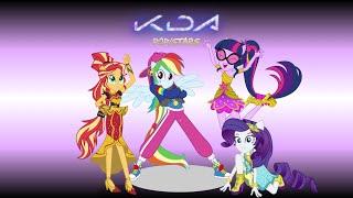 (PMV) MLP:FIM Equestria Girls - Pop/Stars