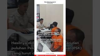 2 Muncikari dan 29 PSK Diamankan Polisi di Kawasan Saritem Bandung #bandung #psk #bandunghits