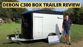 Debon C300 BOX TRAILER- *UPDATED 2021 FULL REVIEW*