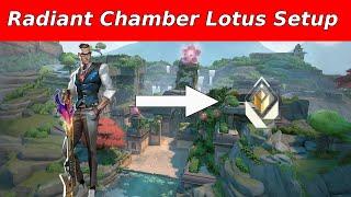 NEWEST Radiant Chamber Lotus Setup