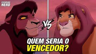 SIMBA VS KOVU: QUEM GANHA? | O Rei Leão