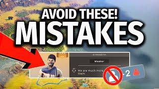 5 HUGE Mistakes EVERYONE Makes in Humankind | Guide for Humankind