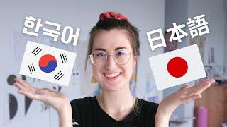 Should you learn Korean, Japanese or both? | 한국어 vs 日本語