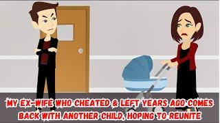 【AT】My Ex-Wife Who Cheated & Left Years Ago Comes Back With Another Child, Hoping to Reunite