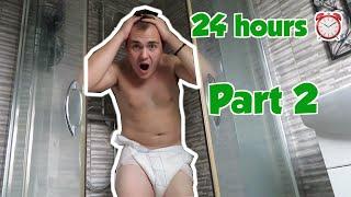 24 hours adult nappy challenge PART 2!