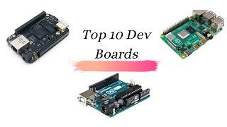 Top 10 Microcontroller development Boards 2023 | IOT Boards #arduino #rpi