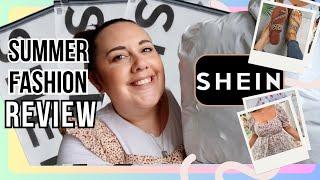 SHEIN SUMMER CLOTHING HAUL | PLUS SIZE | PRETTY SUMMER FASHION