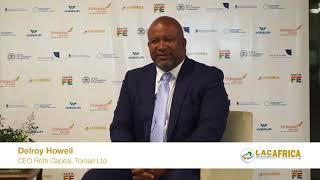 Delroy Howell CEO at Roth Capital, Tomae Ltd- II Cumbre LAC Africa 2017