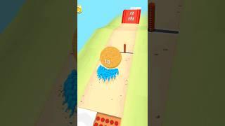 many little people against a huge boulder #androidgames