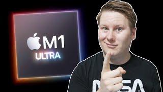 The Brand New Apple M1 Ultra: Deep Dive Analysis