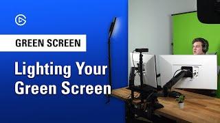 How to Light Your Green Screen