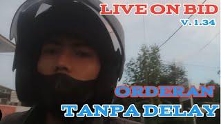 Live On Bid Gojek Orderan Tanpa Delay | Akun Mulai Gacor Dan Stabil | Cancelan Customer | Gojek