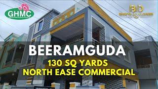 BD-35 | Commercial Independent House | North East Corner Commercial Independent House in Beeramguda