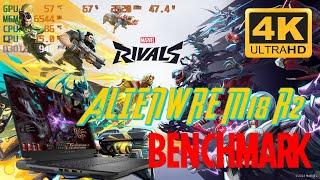 Marvel Rivals MAX SETTINGS Benchmark: RTX 4070 MAX Power | Alienware M18 Gameplay Performance 4K!