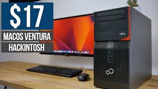 Using a $17 Hackintosh in 2023