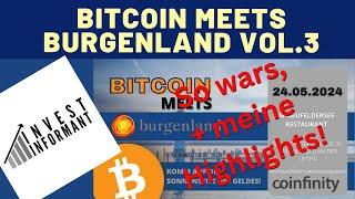 Das war ₿itcoin meets Burgenland Vol. 3 ️ | Highlights | Deutsch