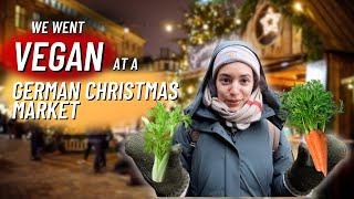 Can You Eat Vegan at German Christmas Markets? with  @rafcompany3470