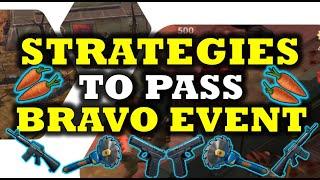 HOW TO PASS BRAVO EVENT | EASY STRATEGIES - Last Day On Earth