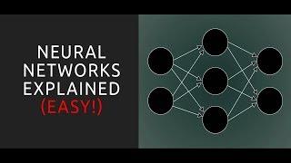 Neural Networks Explained - Machine Learning Tutorial for Beginners