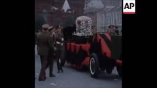 State funeral of Soviet Hero Marshal Zhukov in Moscow_Похороны Жуков