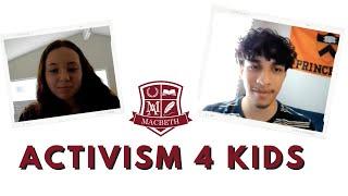 Activism 4 Kids, Ep. 2: Equity, Diversity, and Inclusion