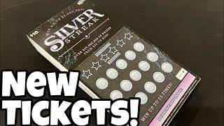 Brand New Tickets!! | $10 Silver Streak!! | Scratching a $600 Pack of Florida Lottery Tickets Live!!