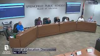 Board of Education Combined Meeting 12.17.24