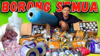 BORONG KALENG 1.000.000 !!! UNTUK BIKIN MERCON SPIRTUS !!!