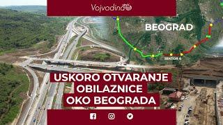 Obilaznica oko Beograda - Sektor B6 @Vojvodinauzivo