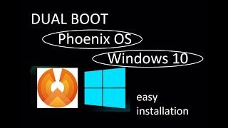 How To Install Phoenix OS (Android) on Windows 10