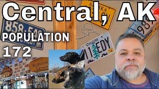 Visiting Town Of Central Alaska - Population 172