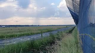 Ryanair Boeing 737-800 9H-QBK Boryspil KBP, landing/ Аэропорт Борисполь, посадка