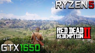 「Red Dead Redemption 2」| GTX 1650 | Asus TUF Gaming FX505DT | 1080p