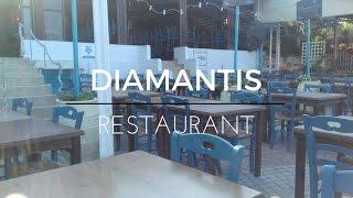 Restaurant Diamantis in Siviri - Greece