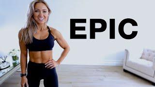 FREE 10 Week EPIC Workout Program + Guide | Caroline Girvan