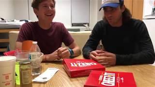 CHUCK n DREW series PART 4: Pizza Hut CHEESE IT PIZZA