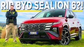 2025 Hyundai Tucson Hybrid Review: RIP BYD Sealion 6 AND Toyota RAV4?!