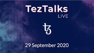 TezTalks Live #12 - Tezos Domains