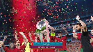 [PS4] PES 2020 UEFA Euro 2020 Final (Portugal vs Netherlands Gameplay)